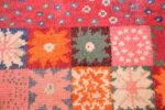colorful vintage scandinavian rya rug by marianne richter 49438 flowers Nazmiyal
