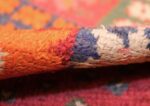 colorful vintage scandinavian rya rug by marianne richter 49438 pile Nazmiyal