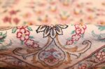 fine modern room size persian silk qum rug 49400 pile Nazmiyal