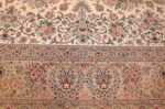 fine modern room size persian silk qum rug 49400 top Nazmiyal