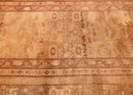 large antique amritsar indian rug 50721 border Nazmiyal