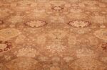 large antique amritsar indian rug 50721 field Nazmiyal
