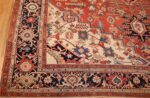large oriental antique persian heriz serapi rug 49397 corner Nazmiyal