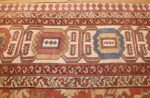 large size antique persian bakshaish rug 49394 border Nazmiyal
