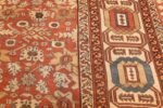 large size antique persian bakshaish rug 49394 design Nazmiyal