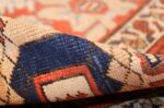 large size antique persian bakshaish rug 49394 pile Nazmiyal