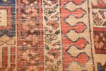 large size antique persian bakshaish rug 49394 weave Nazmiyal