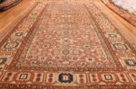 large size antique persian bakshaish rug 49394 weave Nazmiyal