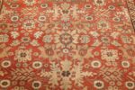 large size antique persian bakshaish rug 49394 yellow Nazmiyal
