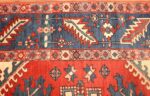oriental room size persian antique serapi heriz rug 49396 border Nazmiyal