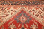 oriental room size persian antique serapi heriz rug 49396 top Nazmiyal