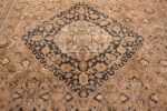 oversized antique khorassan persian rug 50664 blue Nazmiyal