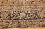 oversized antique khorassan persian rug 50664 border Nazmiyal
