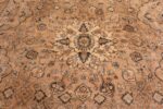 oversized antique khorassan persian rug 50664 medallion Nazmiyal