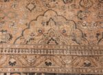 oversized antique khorassan persian rug 50664 side Nazmiyal
