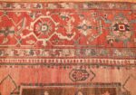 room size antique oriental persian serapi rug 49391 border Nazmiyal