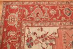 room size antique oriental persian serapi rug 49391 corner Nazmiyal