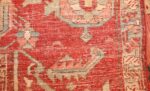 room size antique oriental persian serapi rug 49391 weave Nazmiyal