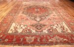 room size antique oriental persian serapi rug 49391 whole Nazmiyal