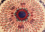round antique art deco french rug by leleu 49382 center Nazmiyal