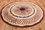 round antique art deco french rug by leleu 49382 whole Nazmiyal