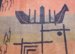 shabby chic antique art deco indian rug 49386 pattern Nazmiyal