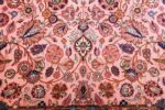 small size fine silk qum modern persian rug 49419 animal Nazmiyal