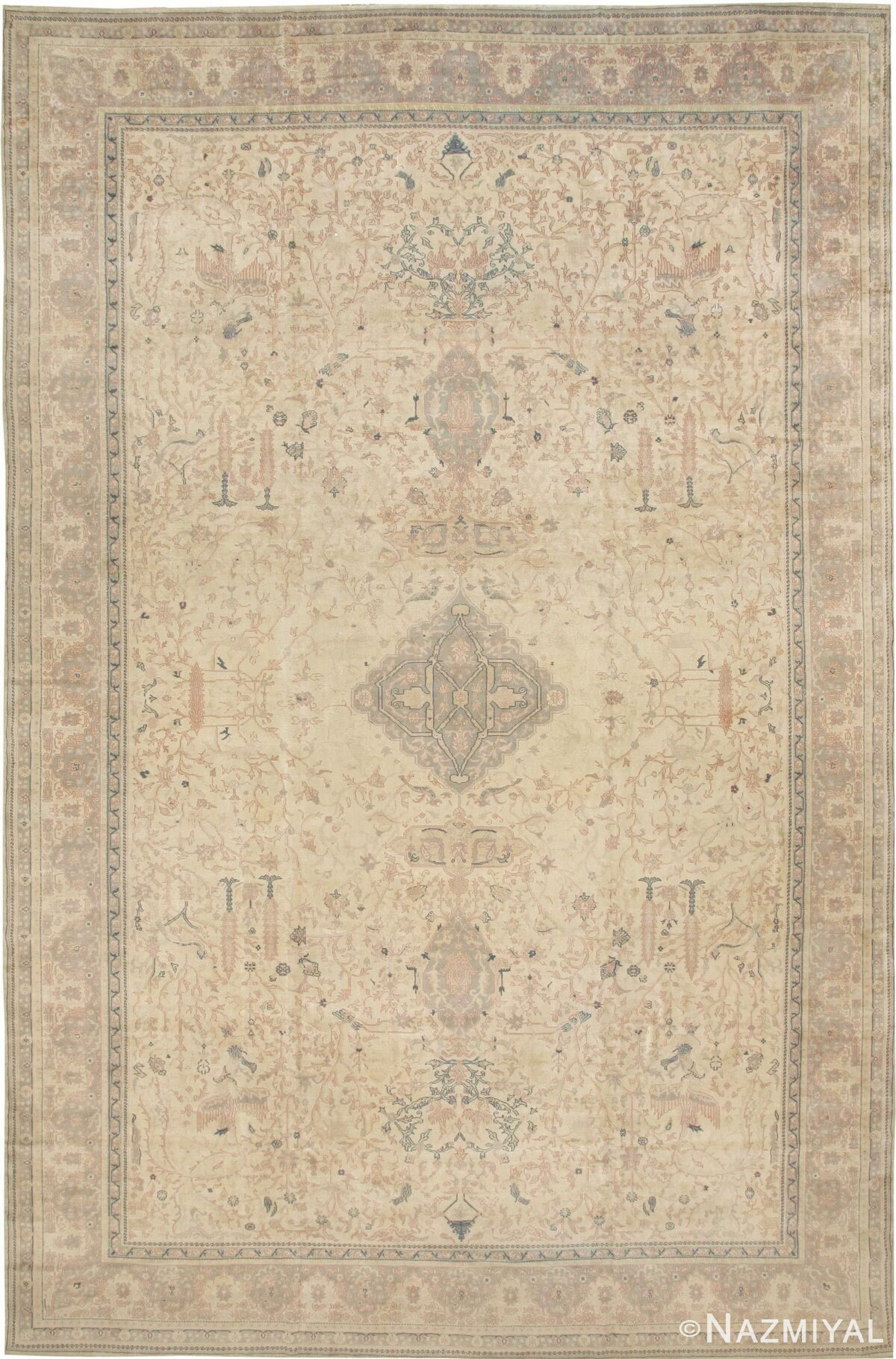antique sivas turkish rug 49429 Nazmiyal
