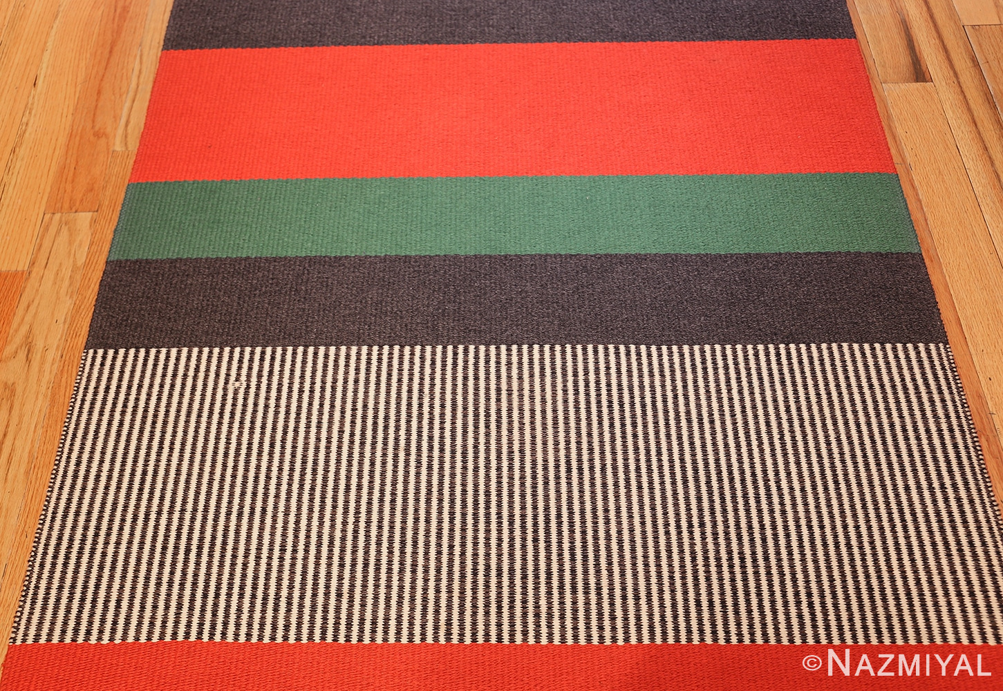 vintage scandinavian runner designed by gunilla lagerhem ullberg 49437 colors Nazmiyal