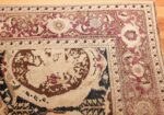 antique black karabagh caucasian rug 49314 corner Nazmiyal
