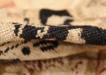 antique black karabagh caucasian rug 49314 pile Nazmiyal