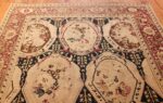antique black karabagh caucasian rug 49314 top Nazmiyal