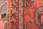 antique blue background heriz persian rug 49374 weave Nazmiyal