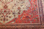 antique light blue mohtasham kashan persian rug 49452 design Nazmiyal