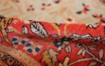 antique light blue mohtasham kashan persian rug 49452 pile Nazmiyal