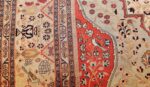 antique light blue mohtasham kashan persian rug 49452 side Nazmiyal