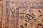 antique light blue mohtasham kashan persian rug 49452 weave Nazmiyal