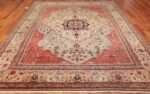 antique light blue mohtasham kashan persian rug 49452 whole Nazmiyal