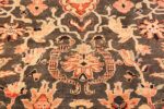 green background antique sultanabad persian rug 49389 set Nazmiyal