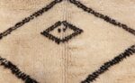 ivory vintage moroccan rug 49456 lines Nazmiyal