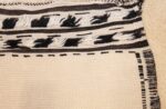 ivory vintage moroccan rug 49456 weave Nazmiyal
