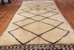 ivory vintage moroccan rug 49456 whole Nazmiyal