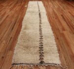 ivory vintage moroccan runner rug 49450 whole Nazmiyal