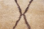 large ivory beni ourain modern moroccan rug 48065 point Nazmiyal