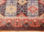 large vintage english axminster rug 49448 border Nazmiyal