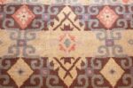 large vintage english axminster rug 49448 center Nazmiyal