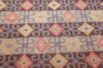 large vintage english axminster rug 49448 field Nazmiyal