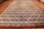 large vintage english axminster rug 49448 whole Nazmiyal