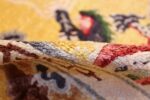 small size antique silk chinese rug 49455 head Nazmiyal