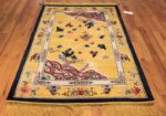 small size antique silk chinese rug 49455 whole Nazmiyal